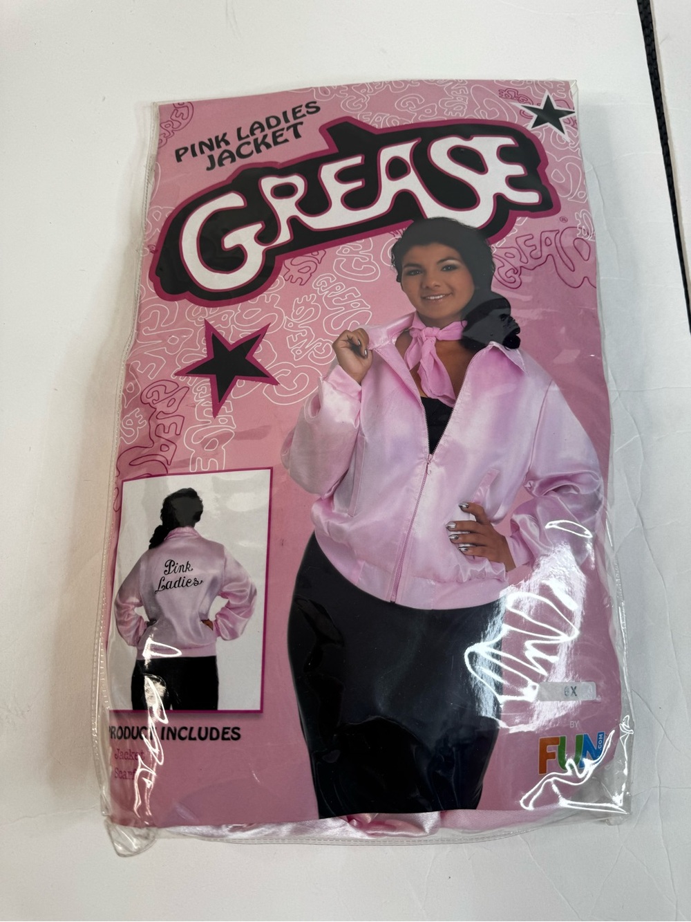 Pink Ladies Satin Jacket